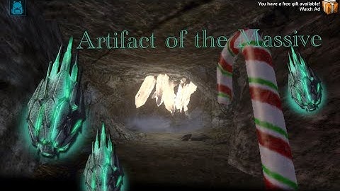 How to get Better loot | Artifact Of The Massive | Lava Cave SpeedRun