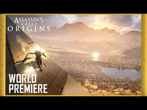 E3 2017: Официально анонсирована игра  Assassin`s Creed Origins - первый трейлер: с сайта NEWXBOXONE.RU