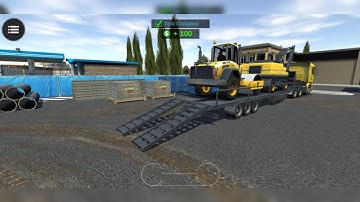 Drive Simulator 2020 | Level 24  Drainage System Part-1 | Android Gameplay