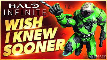 Halo Infinite: Multiplayer - Wish I Knew Sooner | Tips, Tricks, & Game Knowledge for New Players