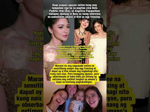 Anyari!? 👀😱May issue nga ba sa pagkakaibigan ng mga aktres na sina Bela , Angelica, at Kim Chiu?