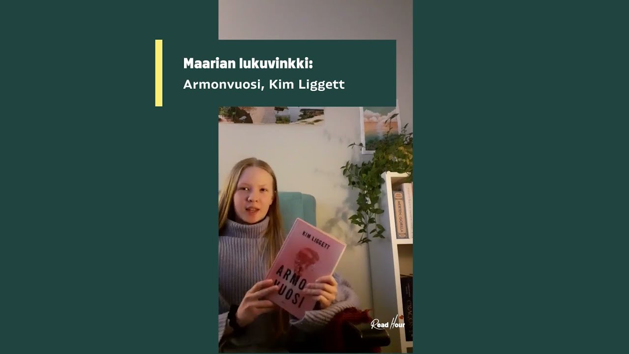 Read Hour -lukuvinkki: Armonvuosi