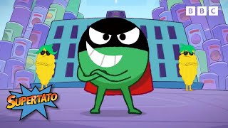 It's So Good To Be Bad 🎵 | Evil Pea's Song | Supertato Official
