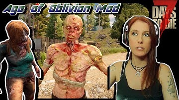 Tough Abomination Zombies? | Pt.3 | Age of Oblivion Mod | 7 Days to Die Alpha 19