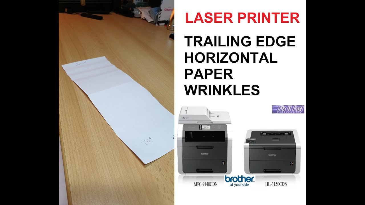 Printer Paper Crumpling