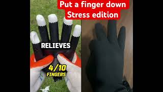 Put a finger down - Stress edition #youtubeshorts #shorts #viralshorts  #putafingerdown #trending
