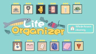 Life Organizer Game |  Whole House Cleaning | All levels | Walkthrough screenshot 2