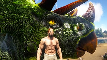Ark Survival Evolved - NEW DINOSAURS! SUPER REALISTIC ATTACKS FINALLY  - (Ark Modded Gameplay)