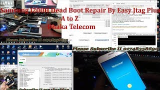 Samsung J200H emmc Repair By Easy Jtag Plus I Samsung J200h dead boot repair I samsung j200h dead