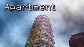 Minecraft - World edit tutorial - Building a massive apartment -