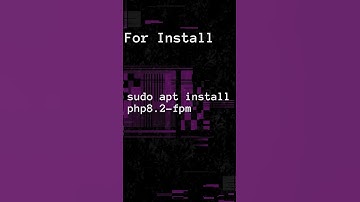 How to Install PHP 8.2 Ubuntu 22.04 Nginx #install #php8.2 #ubuntu22 # nginx