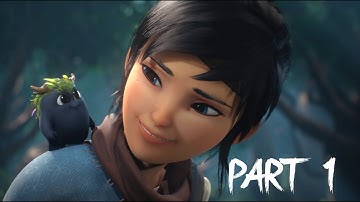 KENA BRIDGE OF SPIRITS || Walkthrough Gameplay Part 1  || PC || No Commentary ||