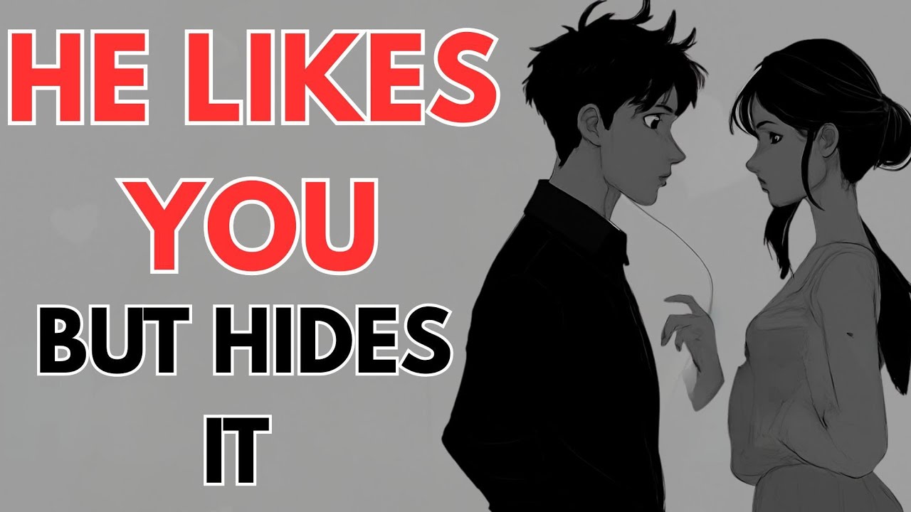 10 признаков того, что мужчина влюблен в вас (но не говорит об этом) #отношения