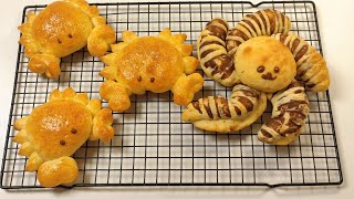 Using Stop-Motion Animation To Make Animal Bread - Crab? Octopus?
