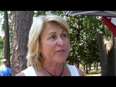 Barbara Olscher speak to SandestinVoters