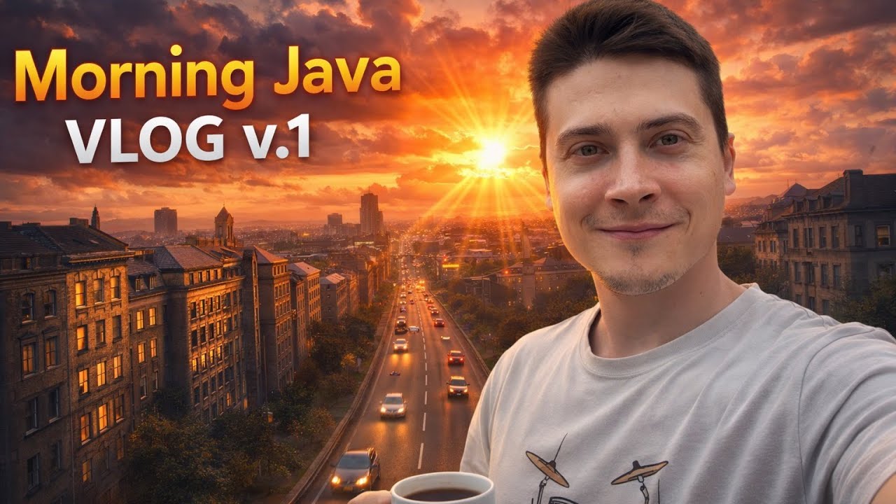 Morning Java VLOG v.1 - YouTube