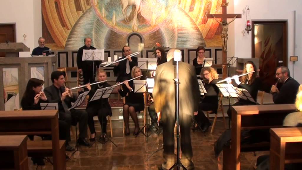 BLASCO ASIAN HIGHLANDS Flute Choir TRIESTE FLUTE ENSEMBLE