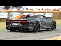 Hypercars fast flyby amg one huayra r jesko absolut chiron super sport 300 venom f5 valkyrie