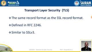 Lecturevideo_15EC835_Module_1_Transport Level Security_TLS_Sivaprakash C_1