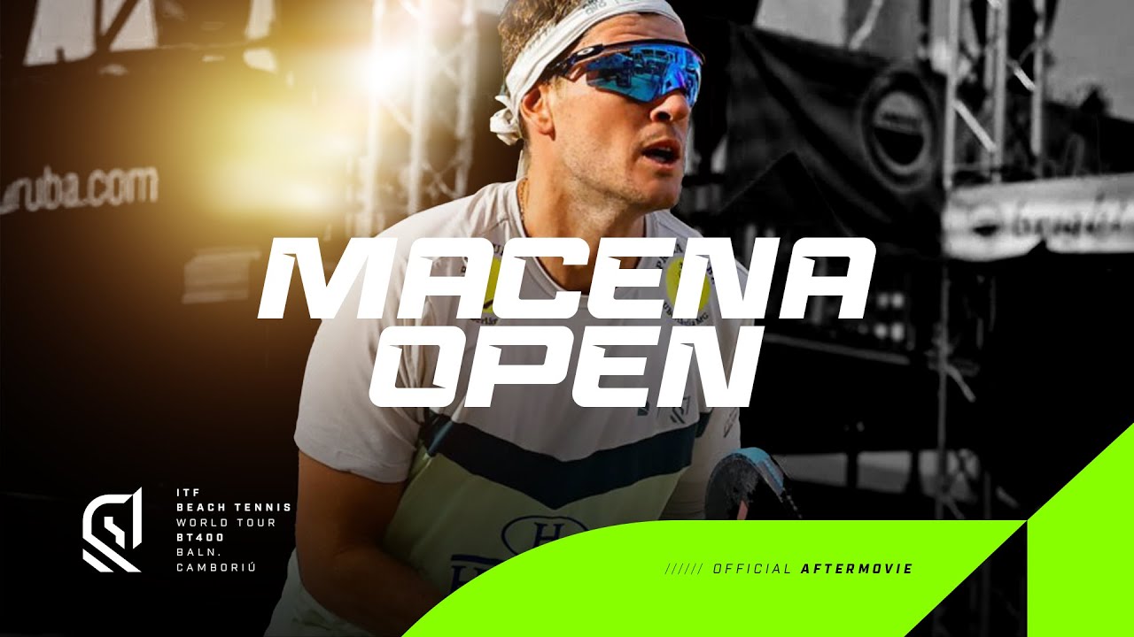 Bastidores André Baran no Macena Open: Intensidade, e Emoção!