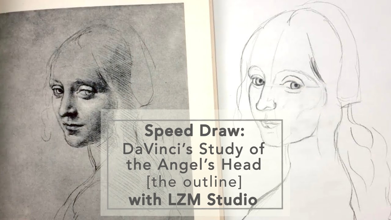 Speed Draw - Eye - LZM Studio