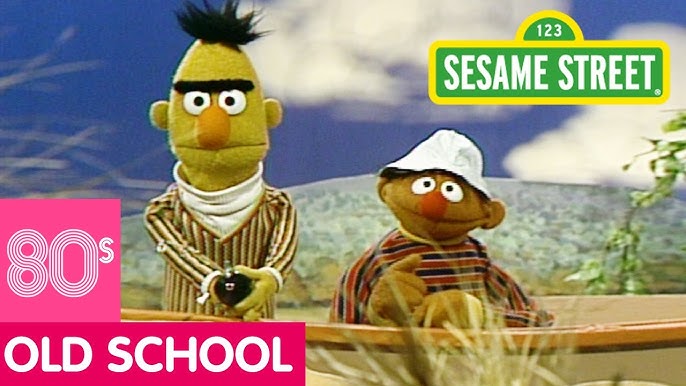 Sesame Street - Bert and Ernie go fishing (modern version) 