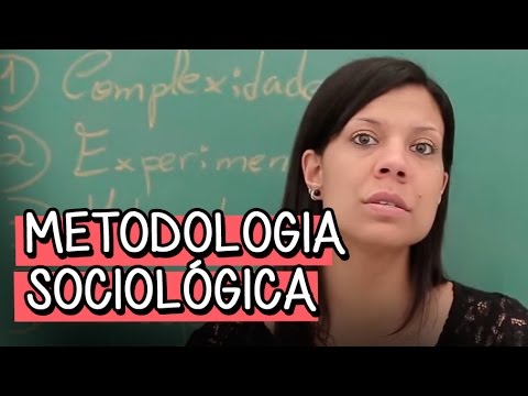 Vídeo: Métodos De Pesquisa Sociológica