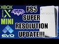 PS5 Super Resolution Update | Gotham Knights Delayed | Forspoken PS5 | Sony Buys Evo | Series X Mini