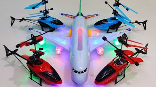 Radio control airbus a380 and Rc helicopter || airbus a38O || aeroplane || helicopter || airbus