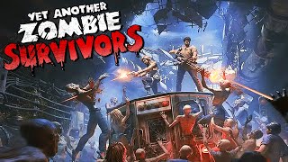 Zombie Apocalypse Shooter but it’s Vampire Survivors Style in Yet Another Zombie Survivors