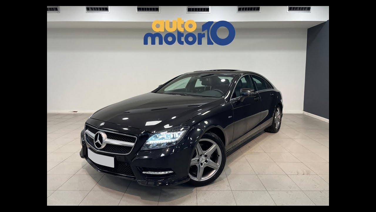 CLS 350 CDI COUPÉ NEGRO   0423JBC