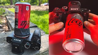 How to Make a DIY Soda Can Pinhole Lens