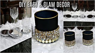 DOLLAR TREE DIY ROOM DECOR | DIY COASTERS & CANDLE HOLDERS | DIY HOME DECOR IDEAS DOLLAR TREE
