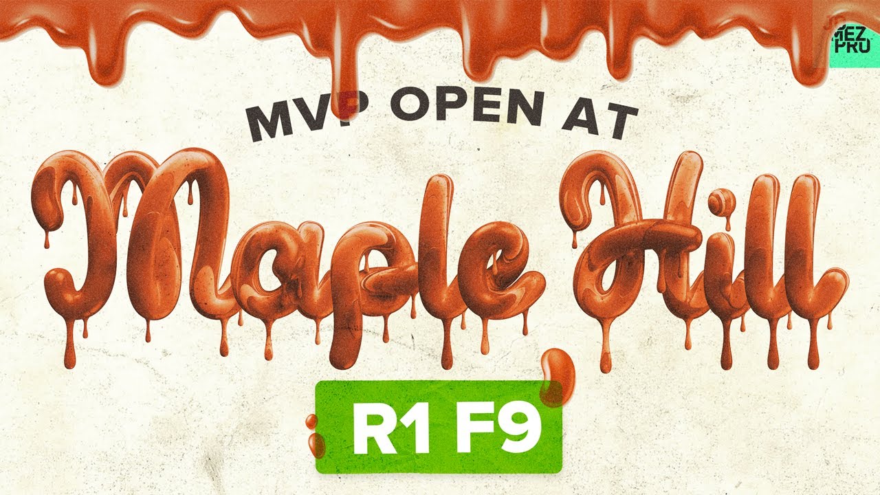 2022 MVP Open | R1F9 | Wysocki, Dickerson, Heimburg, Newsom