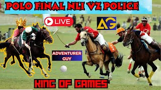 Horses Fight During Polo Match Live Final - King Of Games : Game Of Kings | Adventure Guy