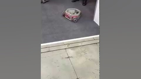 Rotacaster Robot Wheel -  360 degree movability allows to go in any direction
