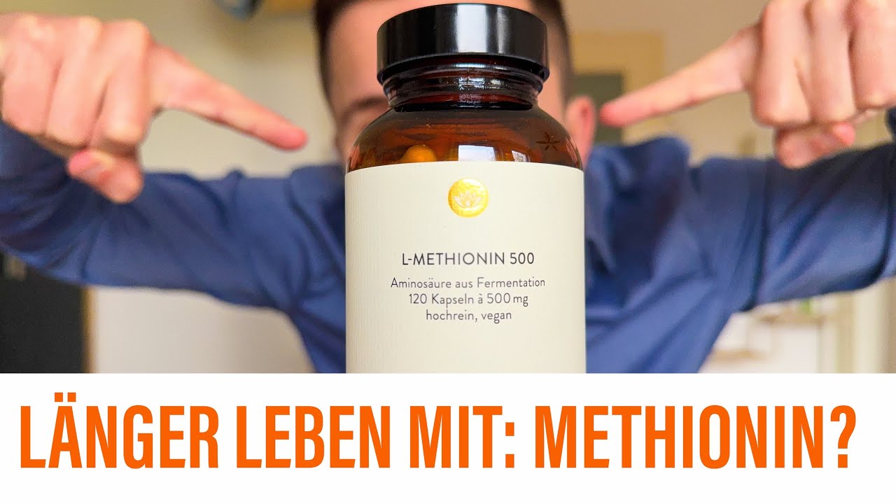 Kann WENIGER Methionin LÄNGER LEBEN bedeuten? Die WAHRHEIT! | LÄNGER LEBEN MIT: METHIONIN?