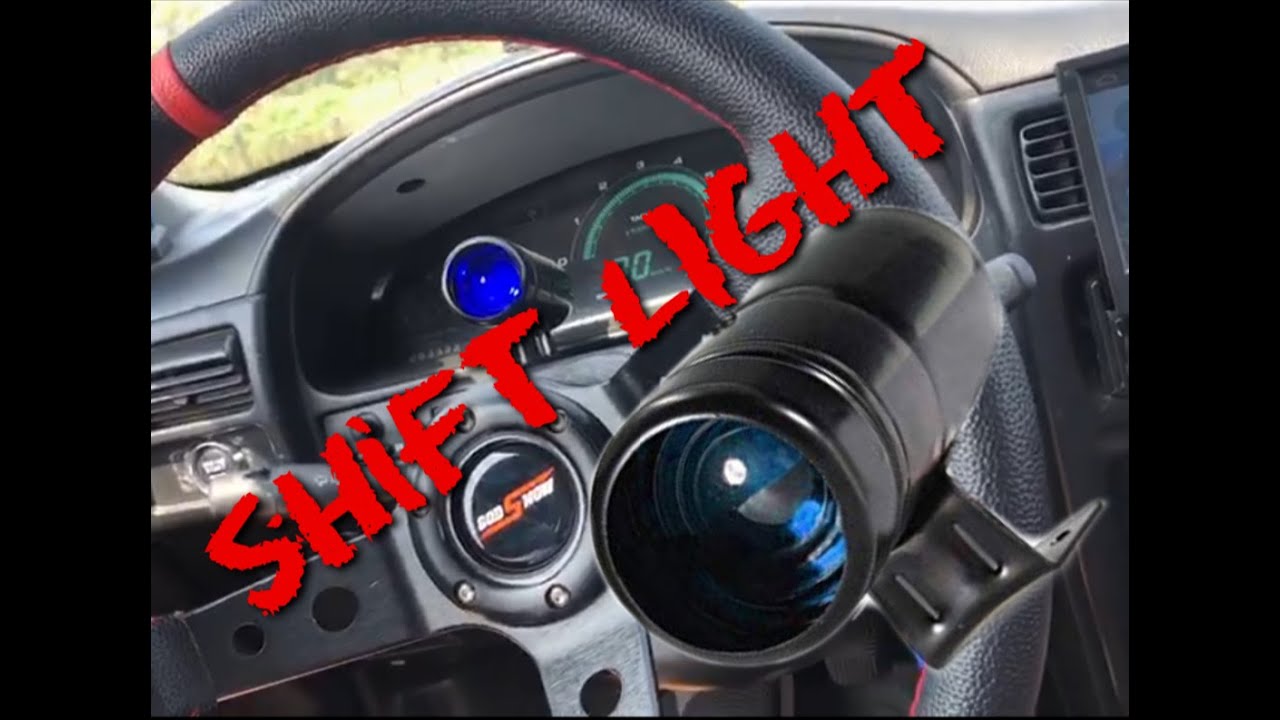 15 Como instalar shift light universal Instalamos uno en el