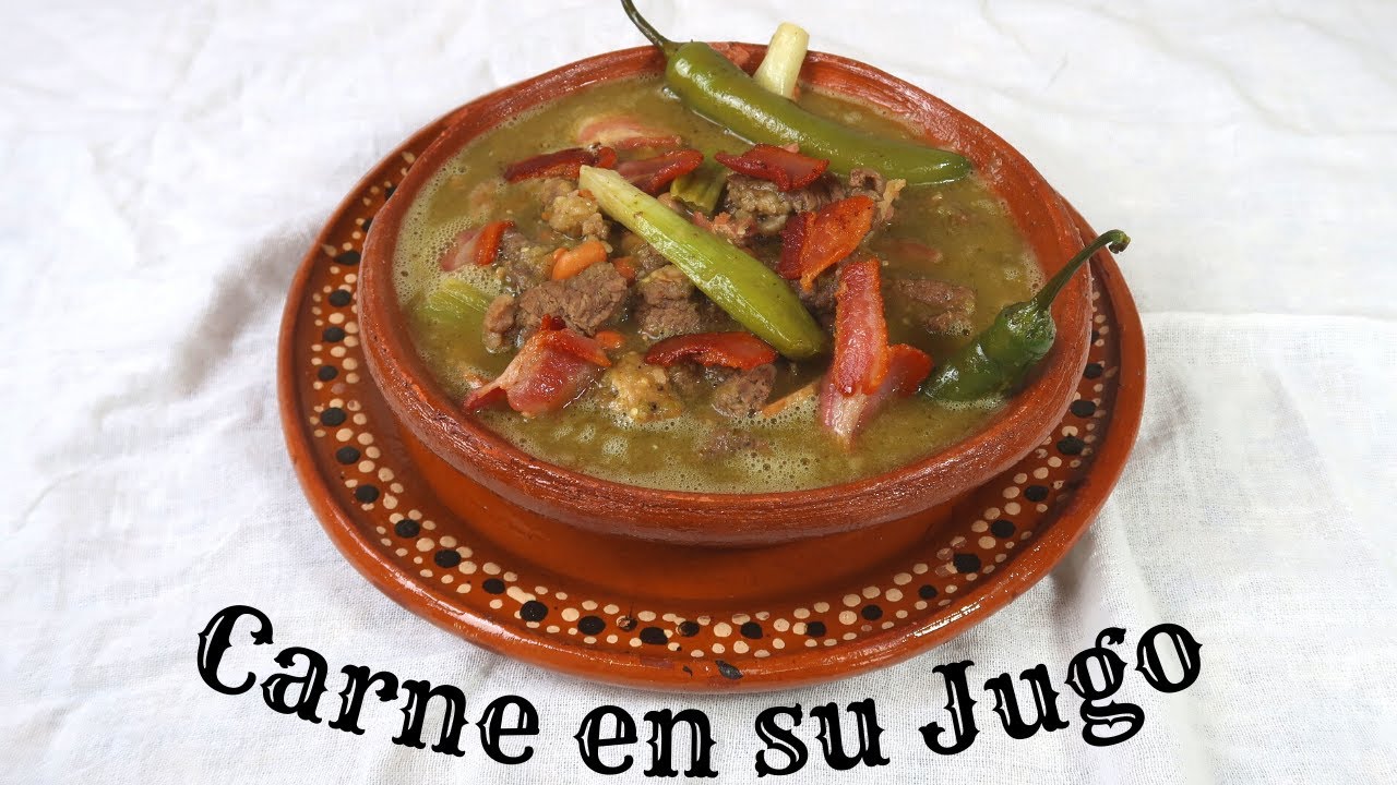 Carne en su Jugo estilo Jalisco