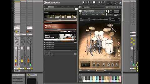 Routing Modern Drummer to Multiple Channels in Ableton Live 8