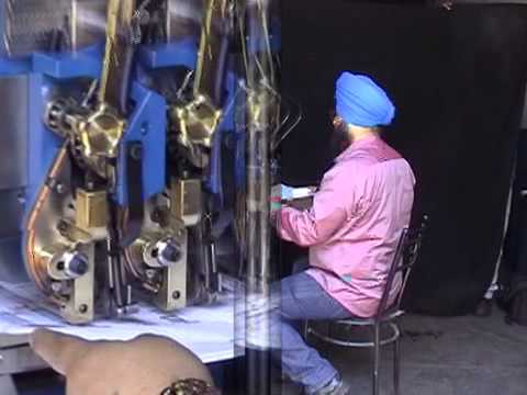 Four Head Book Stitching