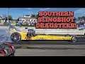 "SOUTHERN SLINGSHOT" FRONT ENGINE DRAGSTERS - Keystone Raceway Park 2017
