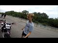 Beginning of video