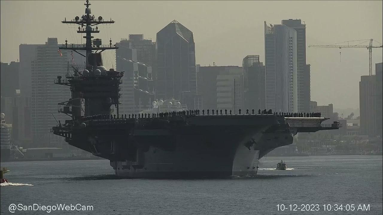 USS Carl Vinson (CVN70) Deployment YouTube