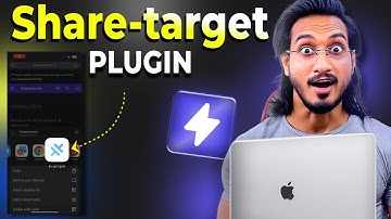 Handle Native Share in Ionic App | Capacitor Share Target (Capawesome) - Android, iOS and Web