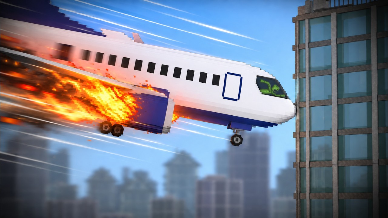 I Recreated Real Life DISASTERS In Melon Sandbox!