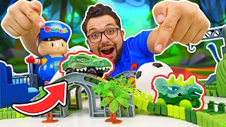 Pepee Izle İbrahim Abi Ile Dinozor Yolu Inşaat Edelim Çocuklar Için Oyun Videoları