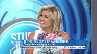 Is This The Death Of Handwriting?