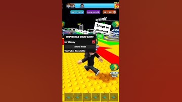 🦑 Impossible Squid Game! Glass Bridge 2 Script - Show Path|Inf Money#money#makemefamous#famous#viral