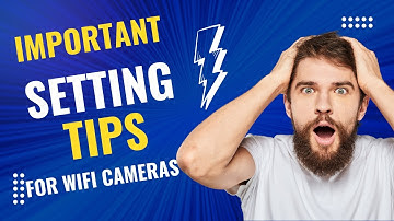 B5 Battery Powered Indoor Camera User guide - Important Settings